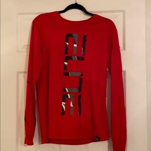 Boys Long-sleeve Nike Dri-fit shirt